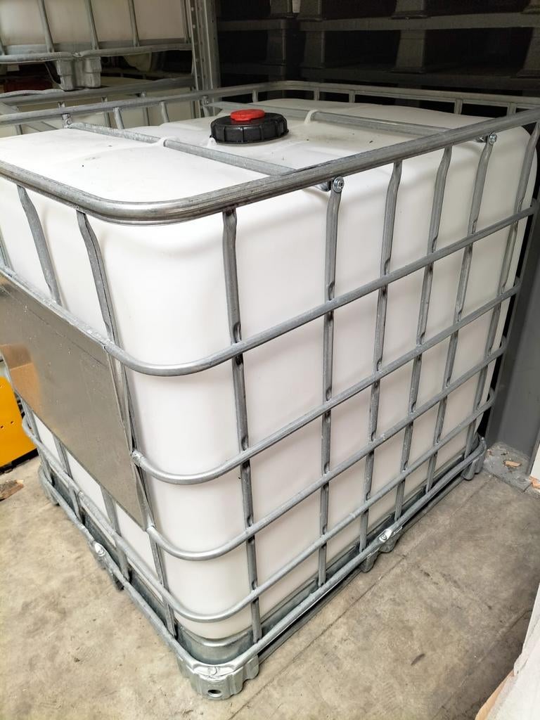 Ibc 1000 liter proper,alleen naspoelen, Ophalen