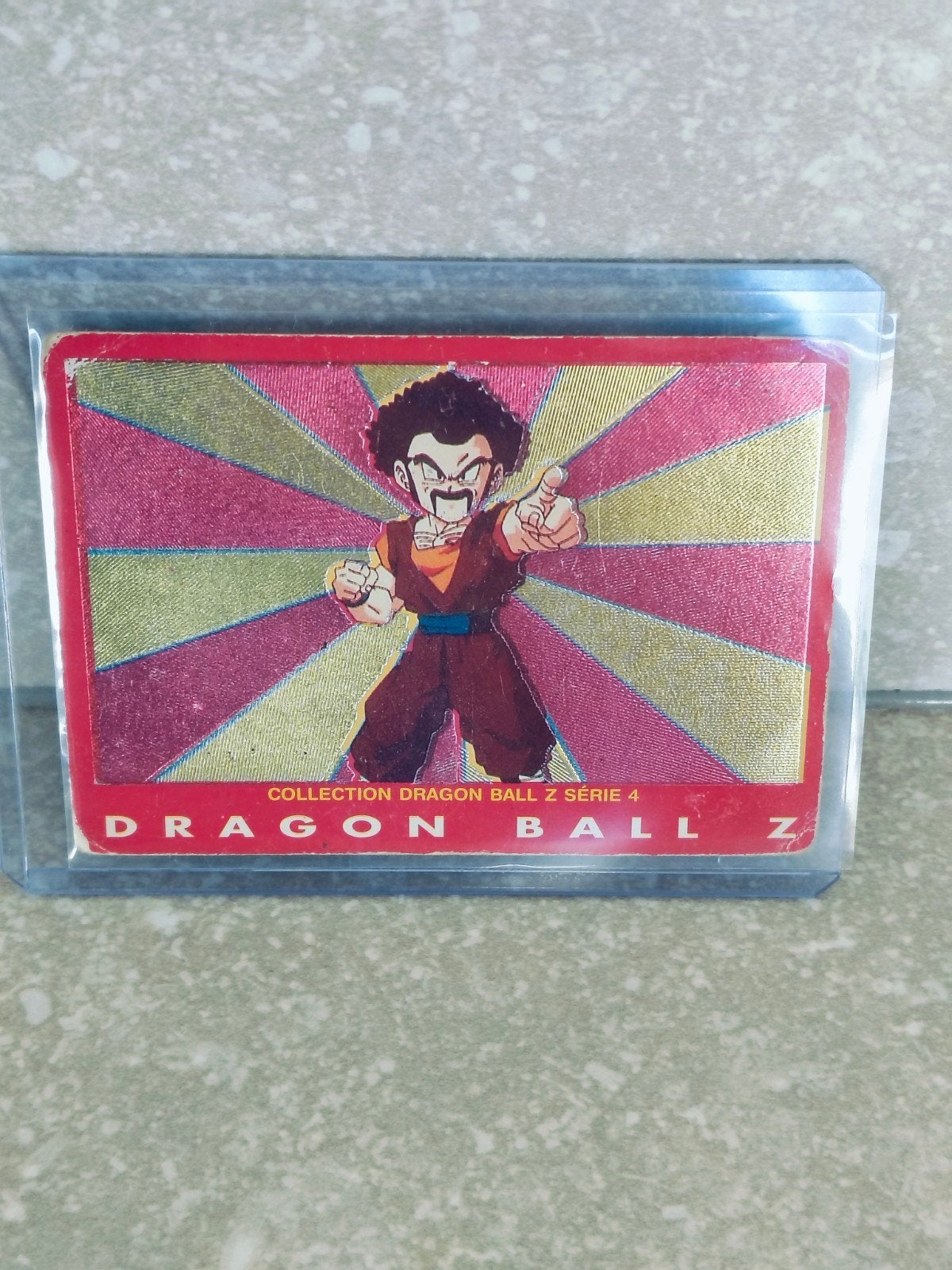Dragonball Z kaart série 4 #97, Enlèvement ou Envoi