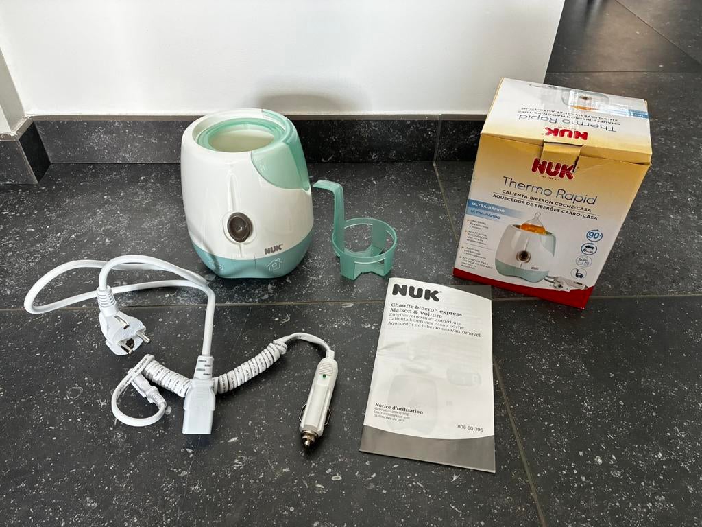 Chauffe-biberon Nuk, Ophalen, Gebruikt, Flessen- of potjesverwarmer