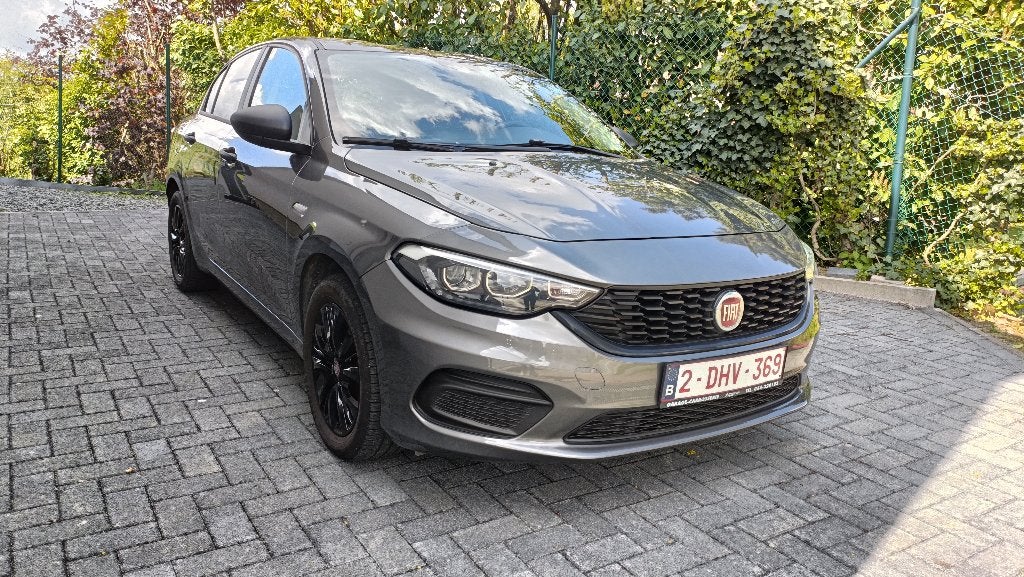 Fiat Type 1.4i Street, Autos, Argent ou Gris, Achat, Boîte manuelle, Noir
