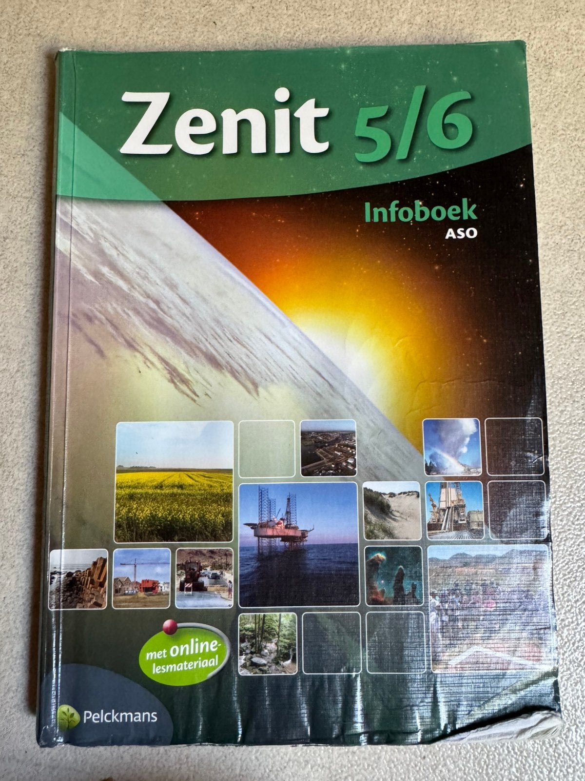 Zenit 5/6, Boeken, Ophalen, Gelezen, ASO, Aardrijkskunde