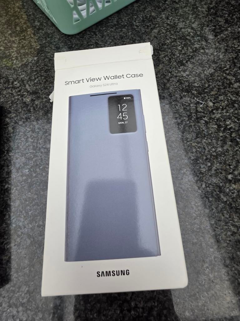 Originele Samsung hoesje s24 ultra, Enlèvement