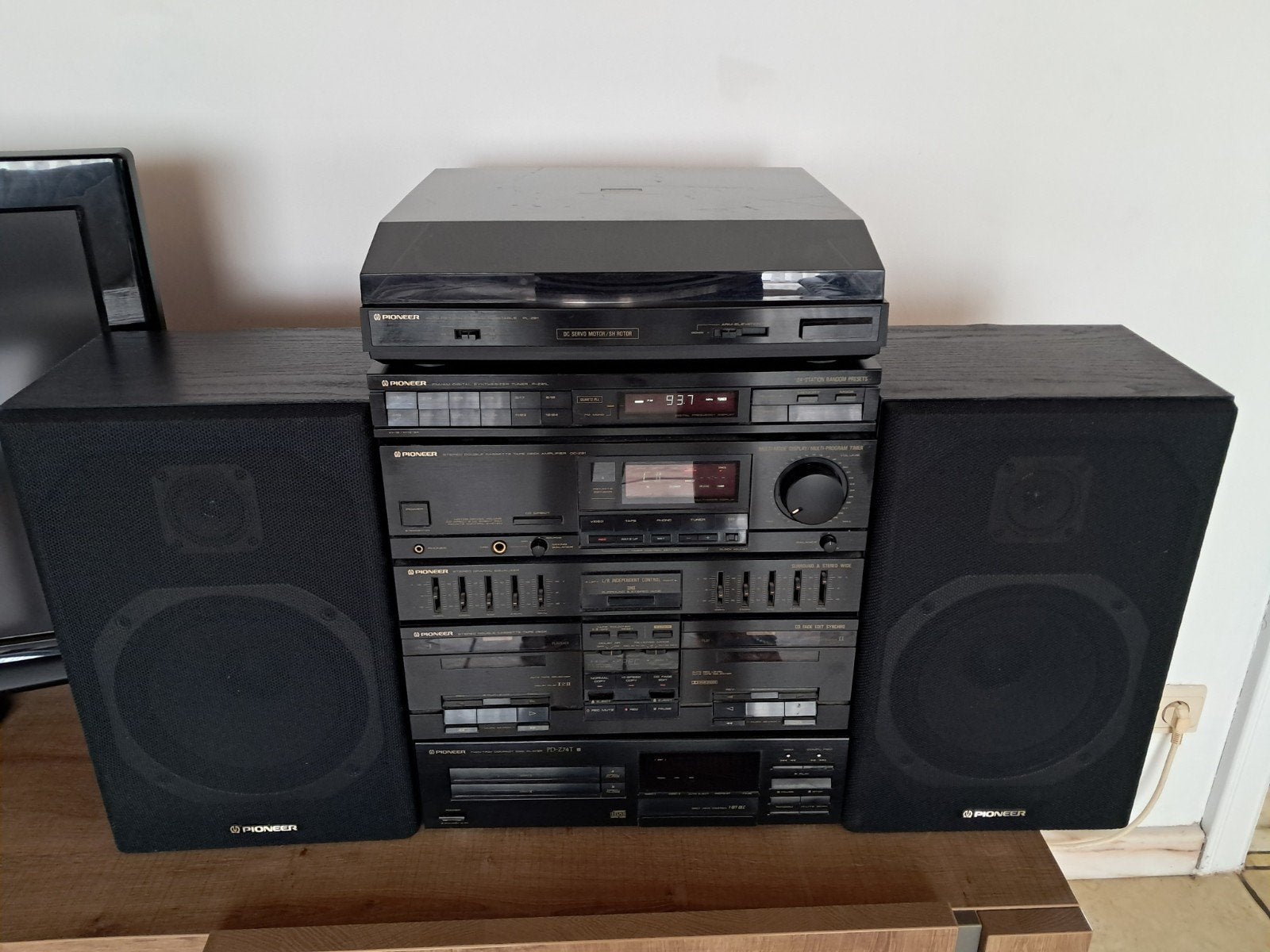 stereoketen, Ophalen, Cassettedeck, Pioneer