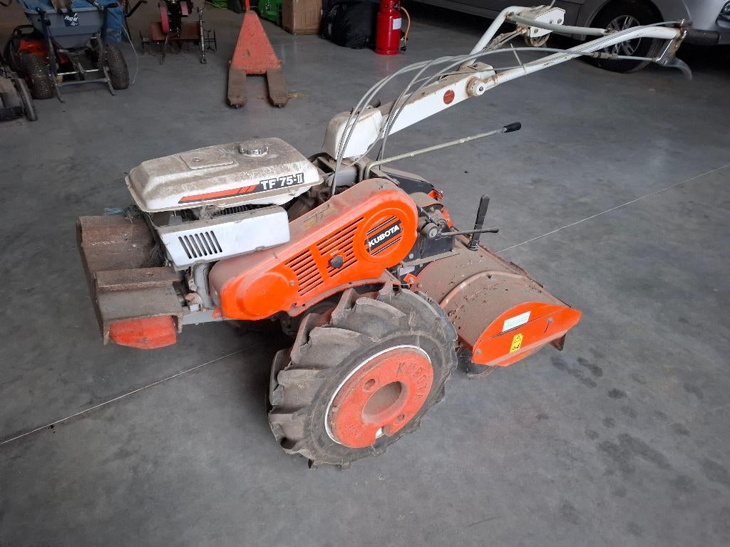 motoculteur, Doe-het-zelf en Bouw, Gereedschap | Freesmachines, Ophalen, Gebruikt, Benzine, Overige soorten