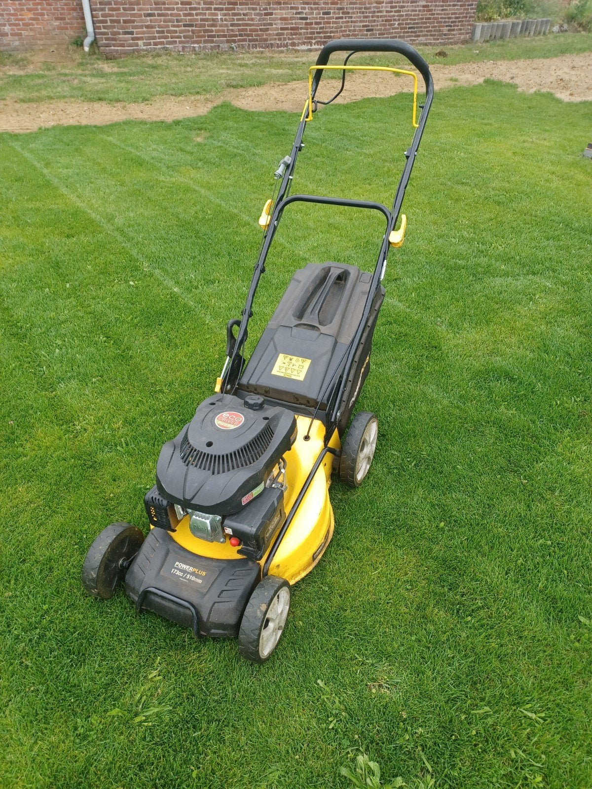 Benzine grasmaaier 51 cm breedte, Enlèvement