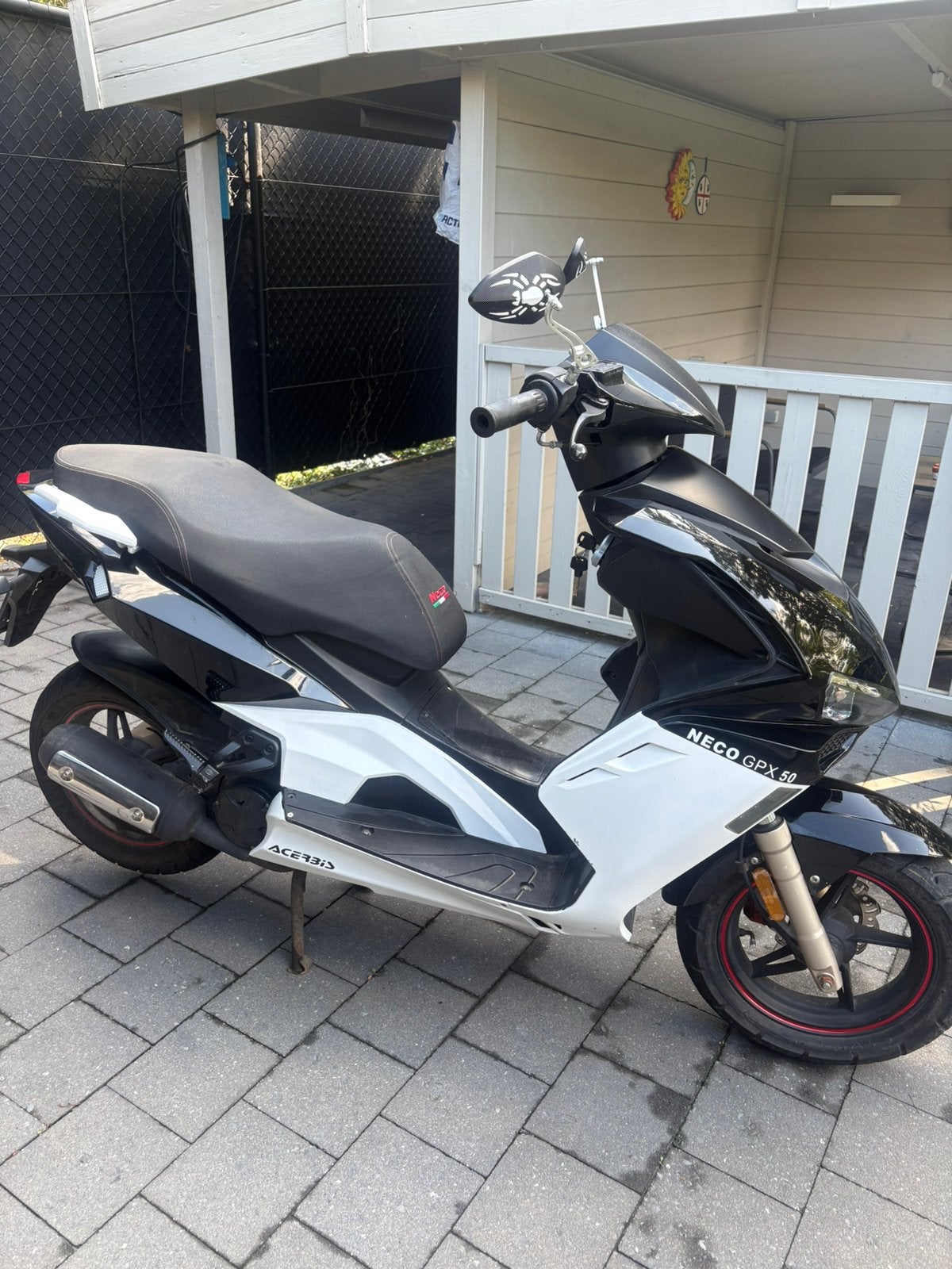 Scooter NECO GPX50, Fietsen en Brommers, Ophalen, Gebruikt, Klasse B (45 km/u), 1 versnellingen