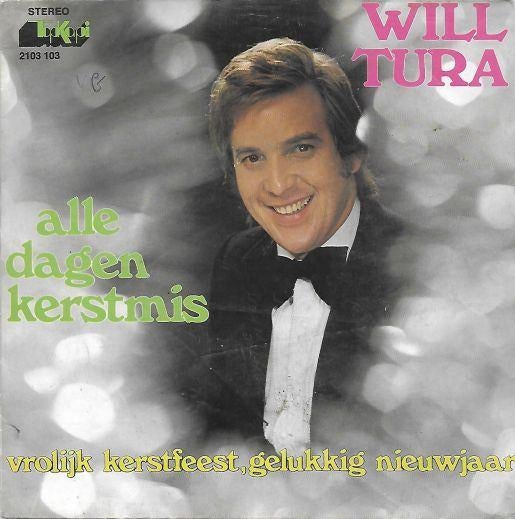 will tura - alle dagen kerstmis, Cd's en Dvd's, Ophalen of Verzenden