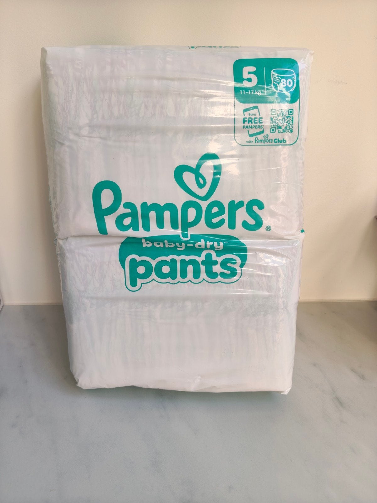 pamper pants maat 5 60 stuks ongeopend, Ophalen, Nieuw