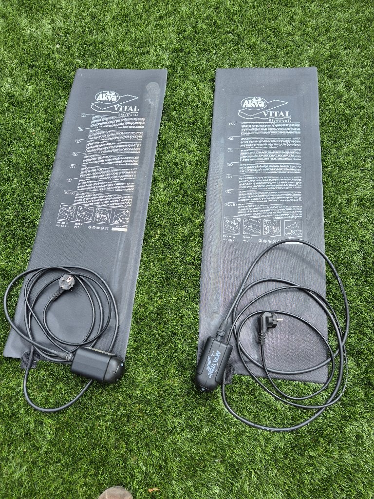 2 x élément chauffant pour lit à eau Akva, Enlèvement ou Envoi, Système duo, 210 cm, Utilisé