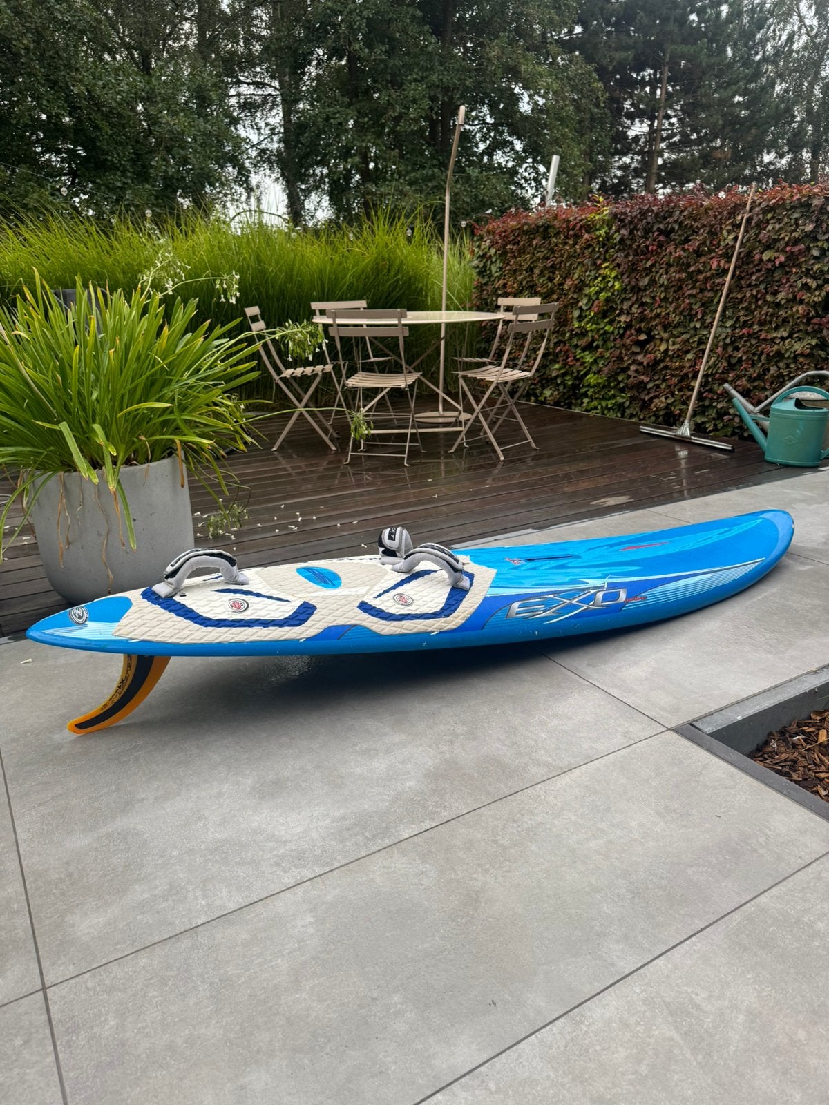 Plànche windsurf vague exocet exo wave 85, Watersport en Boten, Windsurfen, Gebruikt, Minder dan 250 cm, Plank, Ophalen