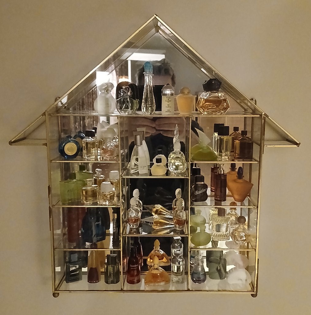 mini parfum flesjes, Ophalen, Zo goed als nieuw, Miniatuur