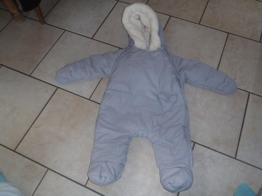 combinaison manteau taille 74, Enlèvement ou Envoi, Comme neuf, Garçon, Manteau