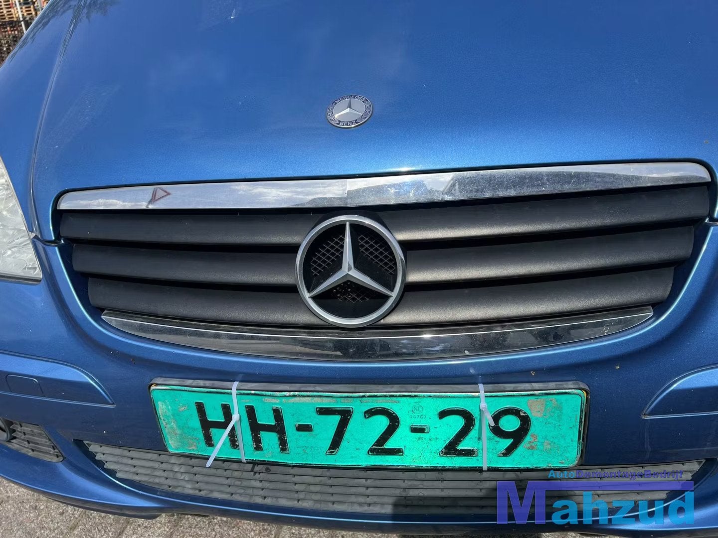 MERCEDES A KLASSE W169 grille 2005-2012, Auto-onderdelen, Gebruikt, Mercedes-Benz AG, Mercedes-Benz, Mercedesstrasse 120
70372  Stuttgart, DE