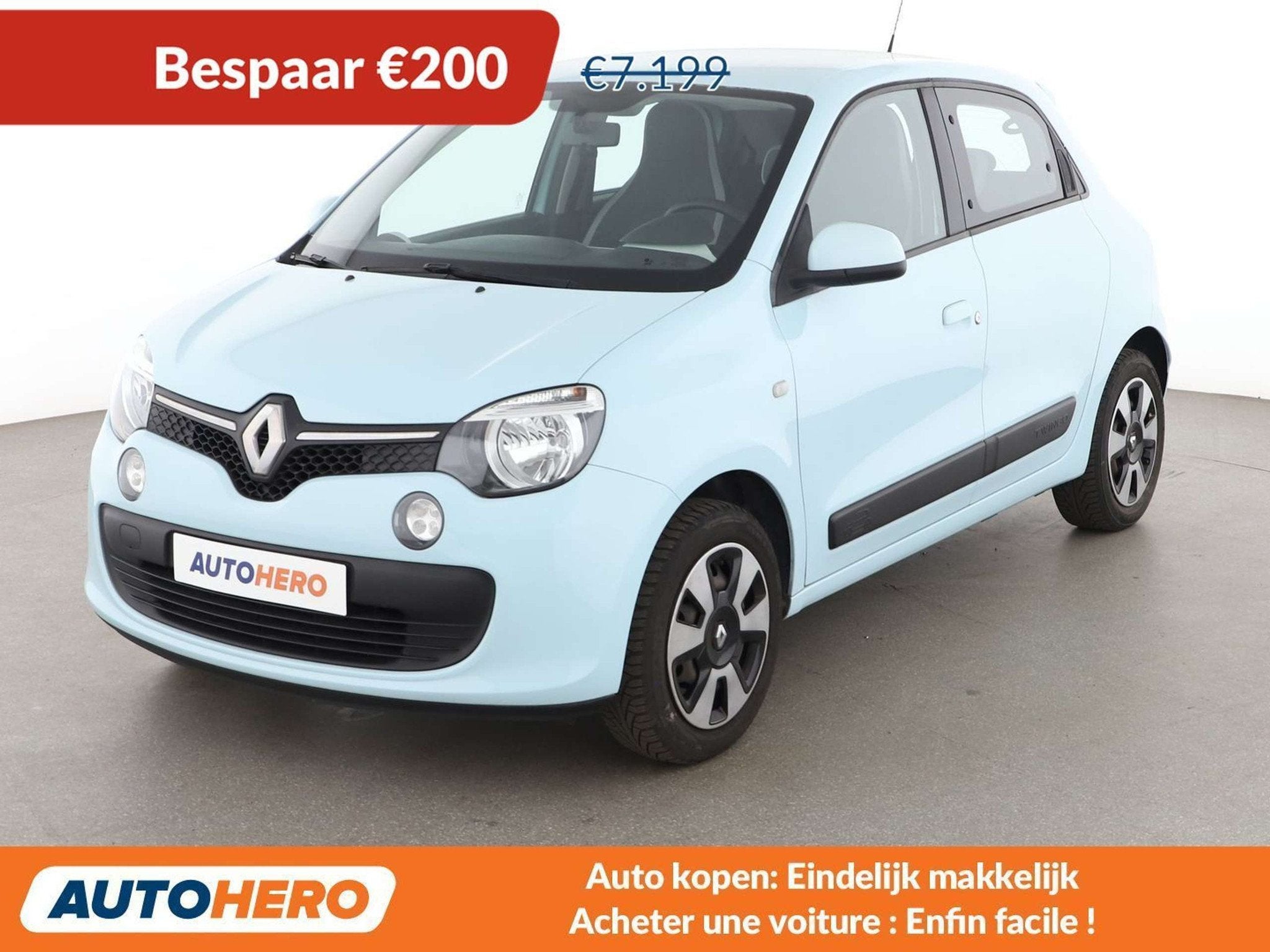 Renault Twingo 1.0 SCe Expression, Autos, Renault, Electronic Stability Program (ESP), 939 kg, Boîte manuelle, 5 portes