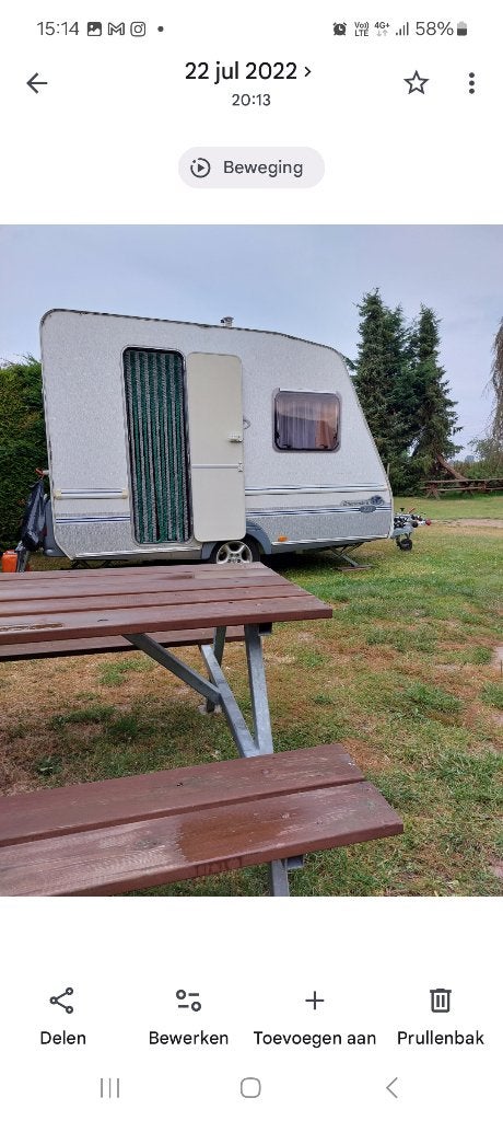 Caravan Emeraude ll 330, Jusqu'à 4 m, Particulier, Poêle, 500 - 750 kg