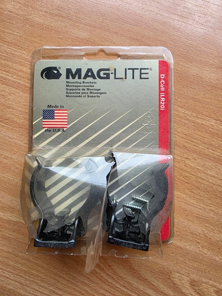 Wandklemmen voor Maglite, Ophalen, Nieuw