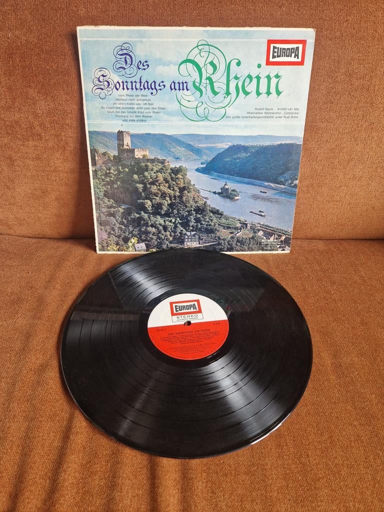 Des sonntags am Rhein, Ophalen of Verzenden