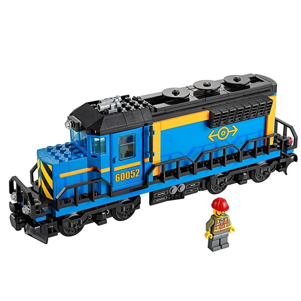 Alternatieve set voor Lego 60052 City vrachttrein, Kinderen en Baby's, Speelgoed | Duplo en Lego, City, Lego, Nieuw, Ophalen of Verzenden