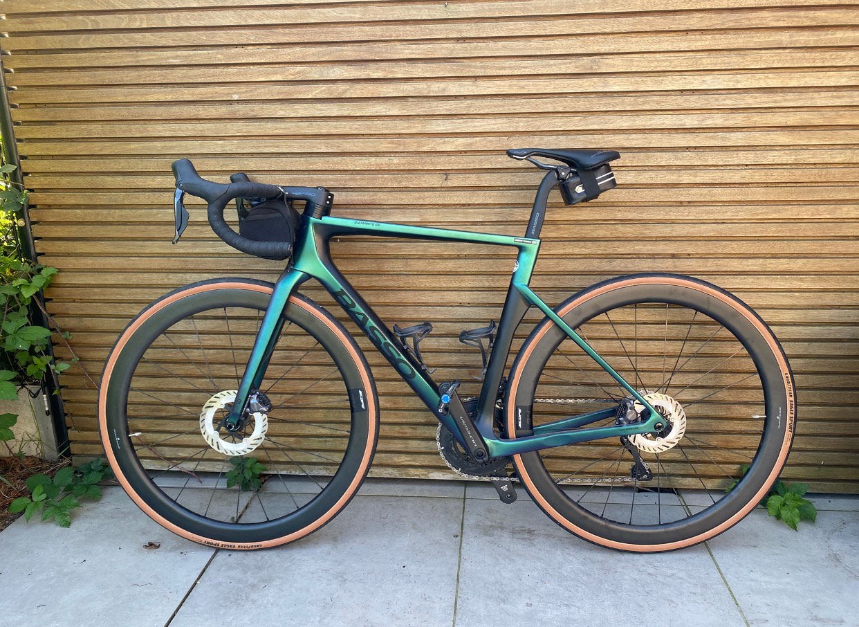 Koersfiets Basso Diamante SV - size 51, Ophalen, Carbon
