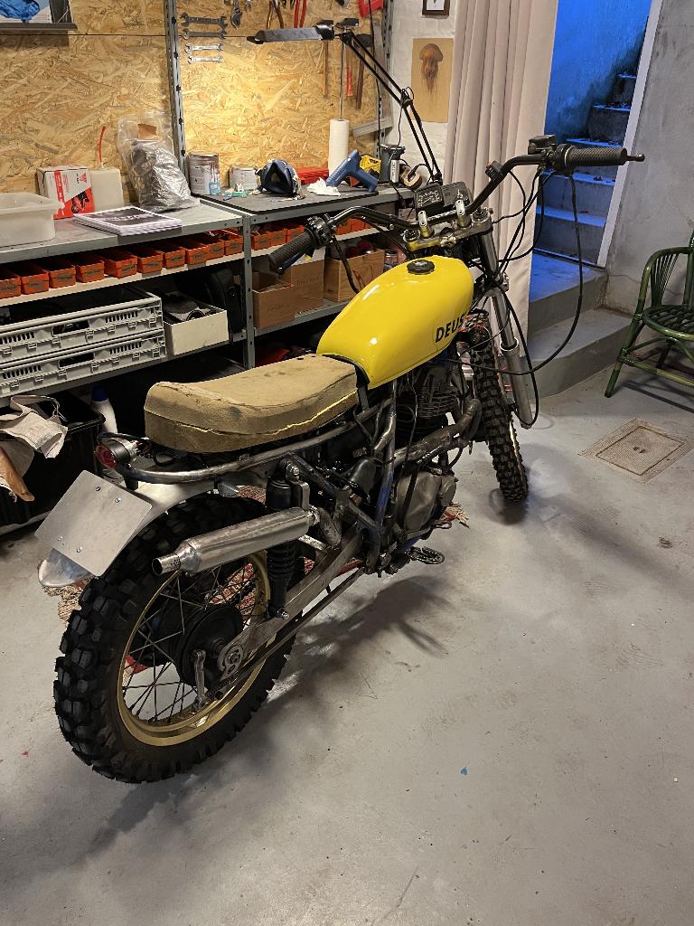Suzuki DR600 projet custom, Motoren, Motoren | Suzuki, Particulier, 600 cc
