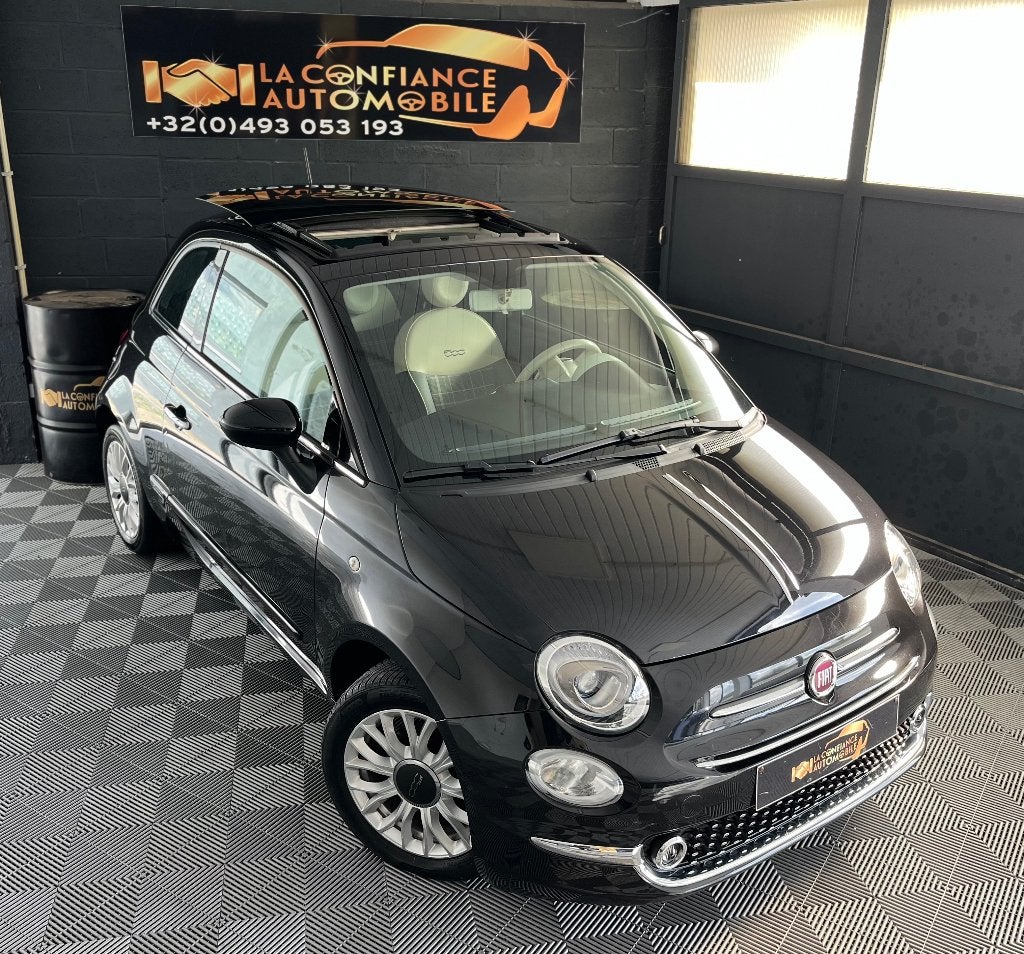 Fiat 500 1.2i 1er Propriétaire Garantie 12 mois, Autos, 1242 cm³, Achat, Euro 6, https://public.car-pass.be/vhr/3c753b14-a582-41e4-b229-f7a6bd15c5df?lang=fr