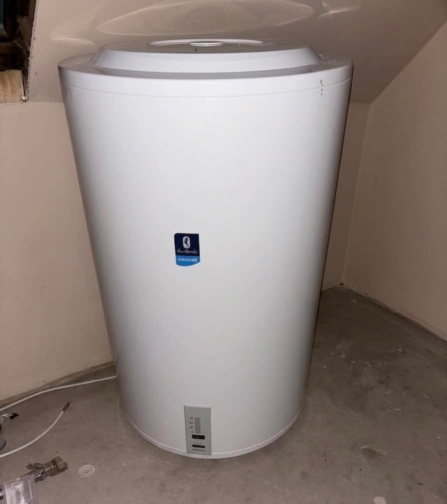 Elektrische warmwaterboiler in goede staat, Ophalen, Gebruikt, Boiler