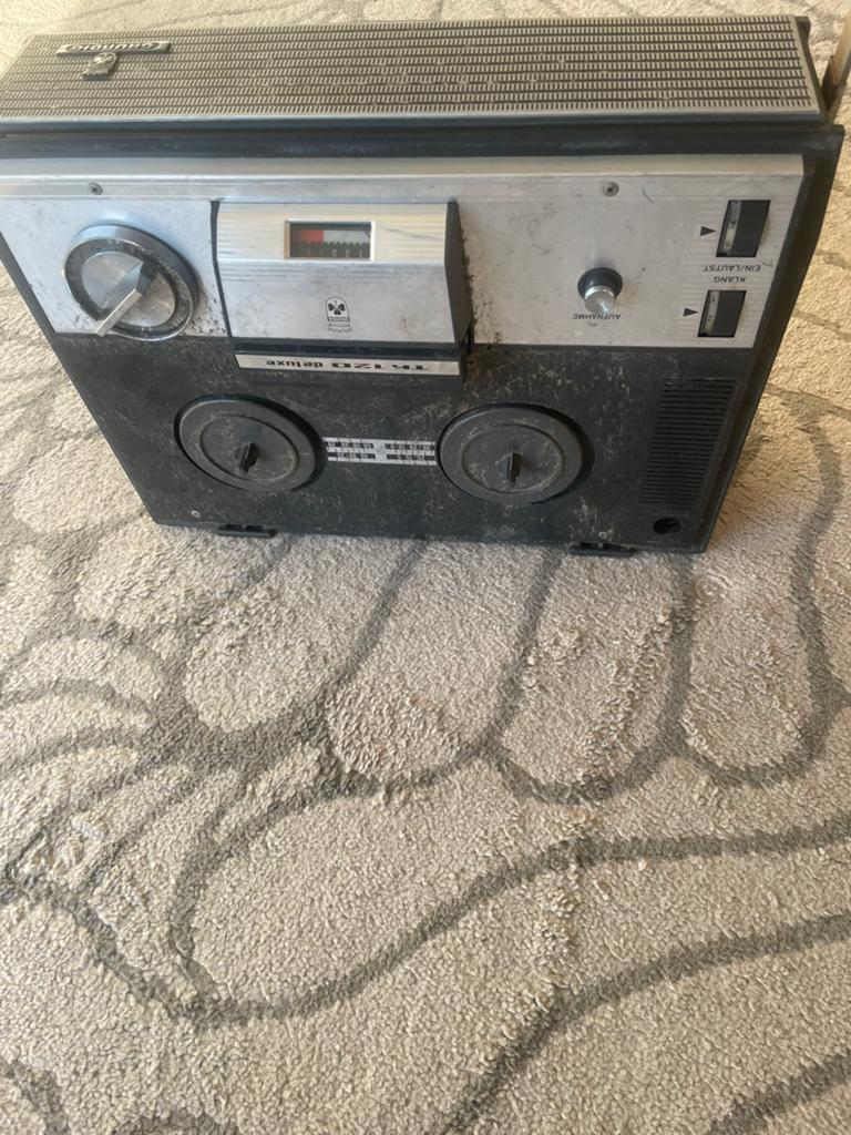 Vintage band recorder, Ophalen, Zo goed als nieuw