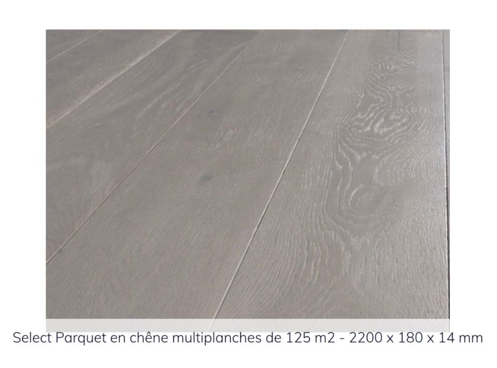 Eikenparket met meerdere planken van 125 m2, Ophalen of Verzenden, Nieuw, 75 m² of meer, Parket