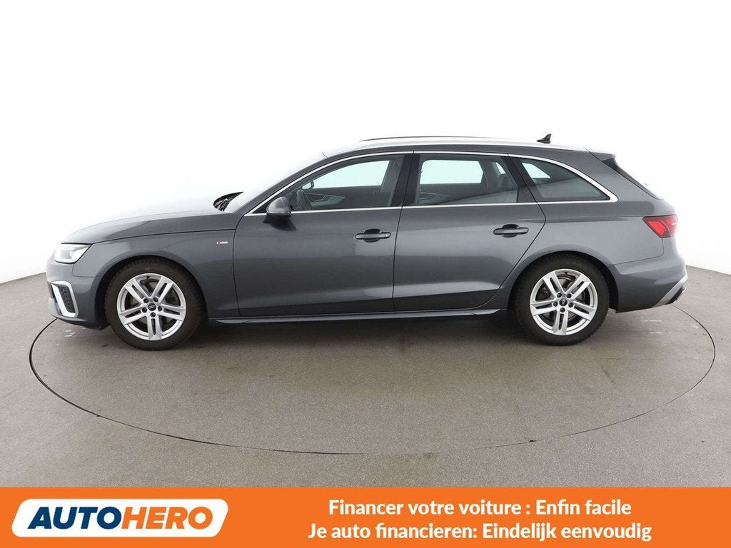 Audi A4 35 TFSI Mild-Hybrid S line (bj 2024, automaat), Auto's, Gebruikt, 1984 cc, A4, Leder