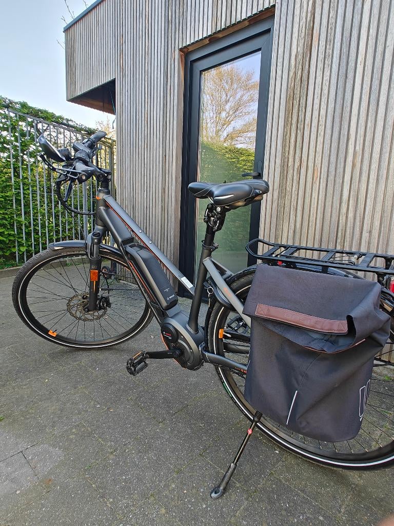 Hercules slechts 5668km, Gebruikt, 47 tot 51 cm, 50 km per accu of meer, Ophalen