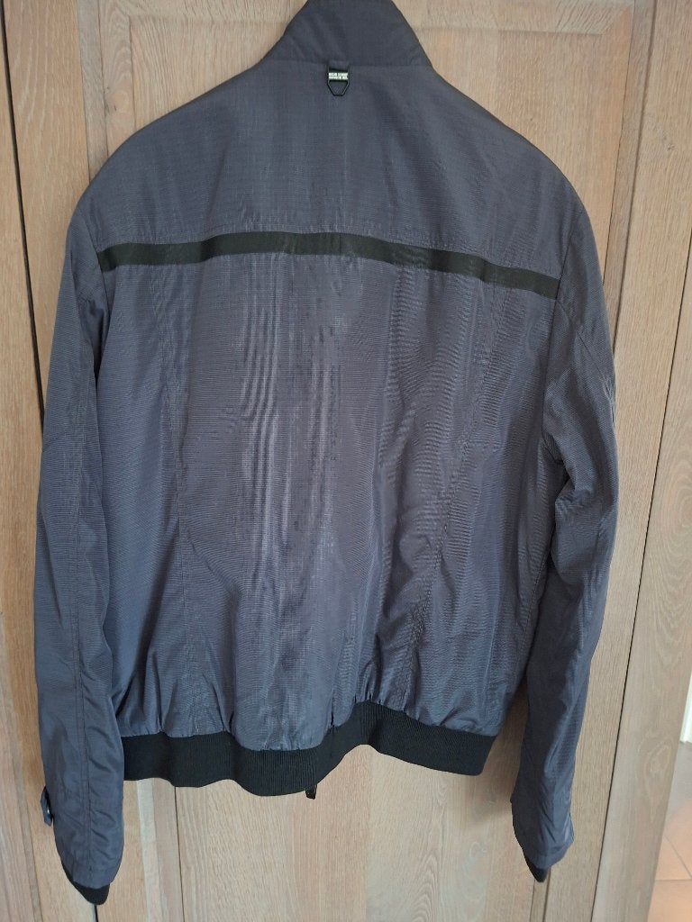 veste de pluie blouson, taille L, Gris, Enlèvement ou Envoi, Angelo Litrico, Taille 52/54 (L)