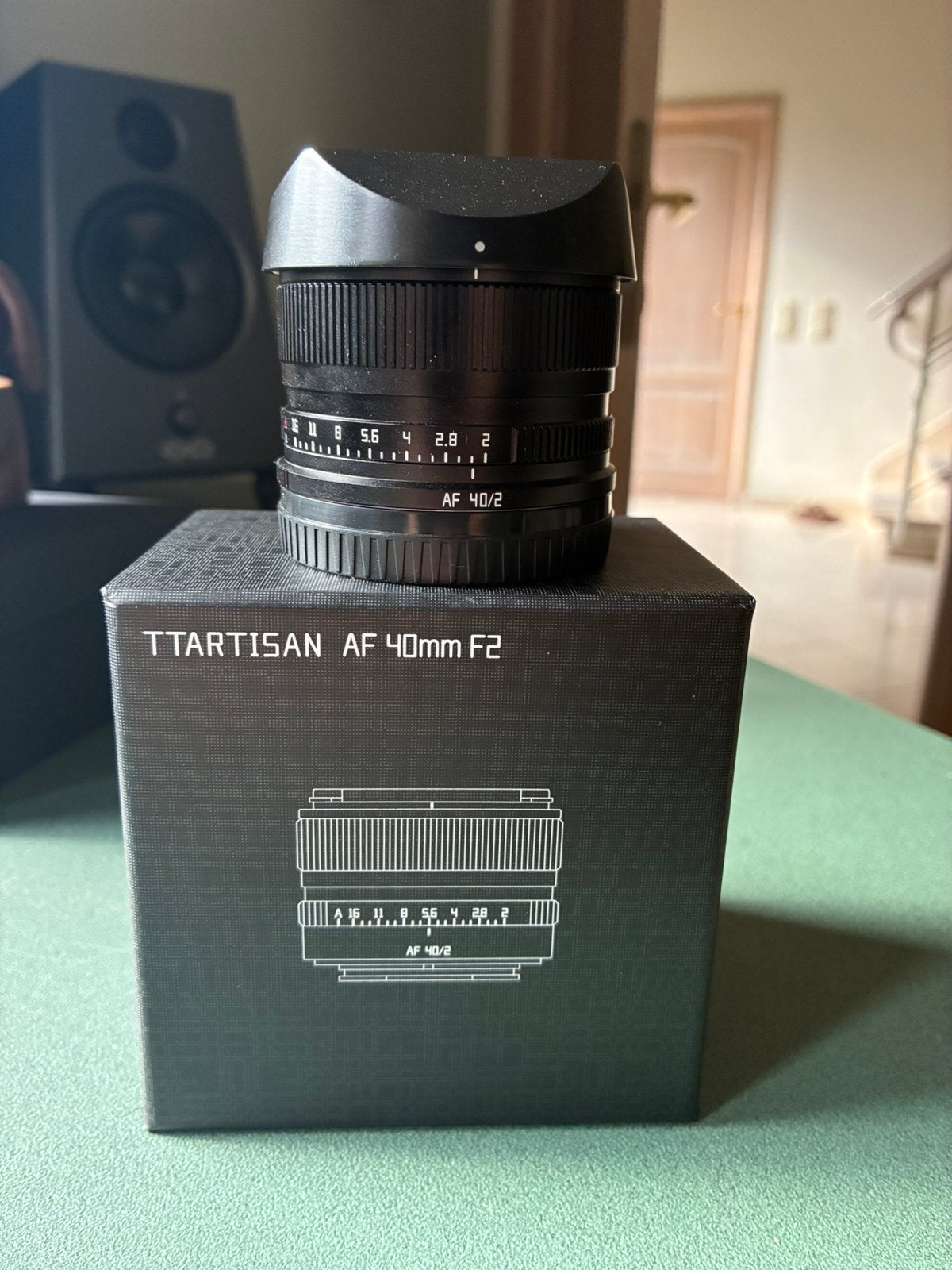 TTArtisan AF 40mm F/2 - L Mount, TV, Hi-fi & Vidéo, Enlèvement ou Envoi, Comme neuf, Panasonic