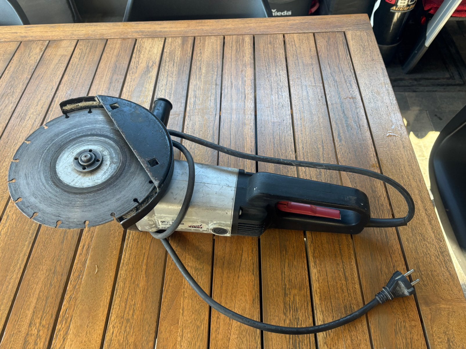Haakse slijper (grote), Ophalen, Gebruikt, 1000 watt of meer, Haakse handslijpmachine