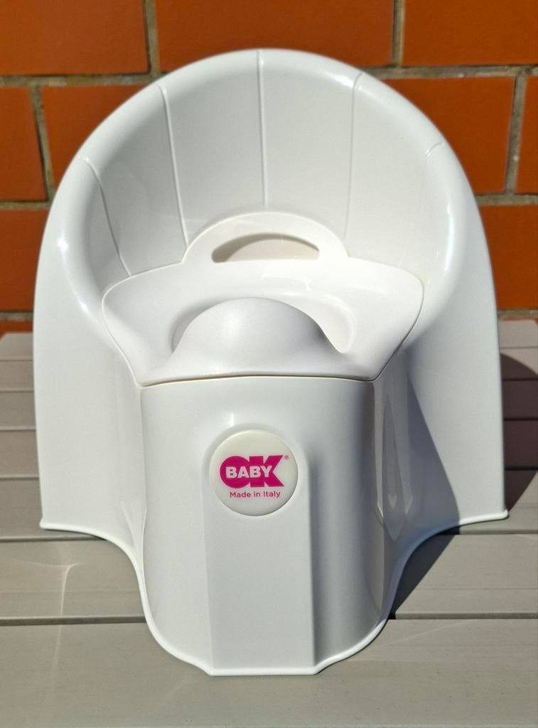 Cuvette de toilette OK Baby, Enlèvement, Comme neuf