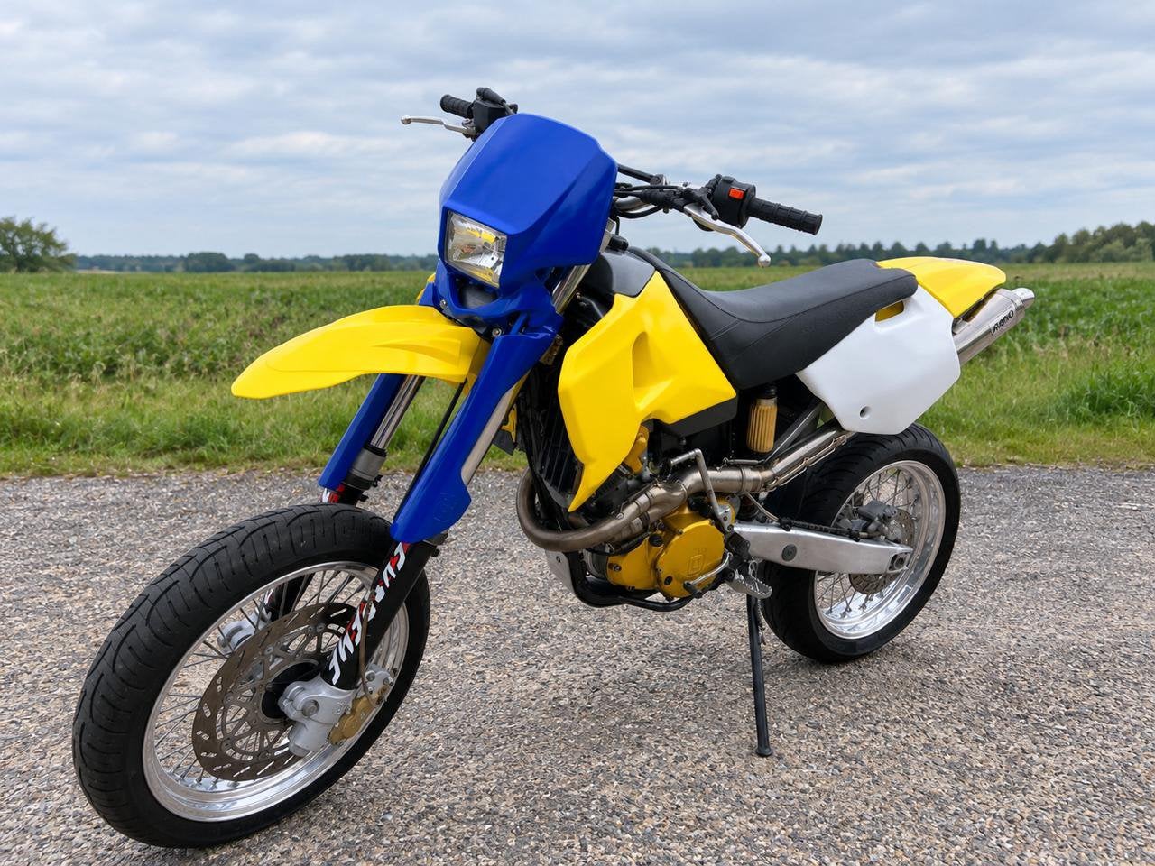 Husqvarna 610 TE 1998 Supermotard, Occasion, Particulier, Manuelle, SuperMoto