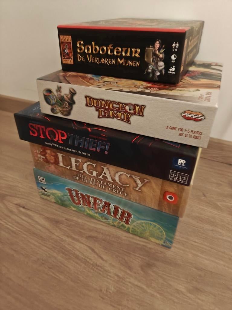 Lot gezelschapsspellen, Hobby en Vrije tijd, Ophalen