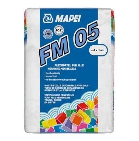 ‼️super promos sur nos Colles carrelage MAPEI C2TE&S1 25kg‼️, Enlèvement, Neuf