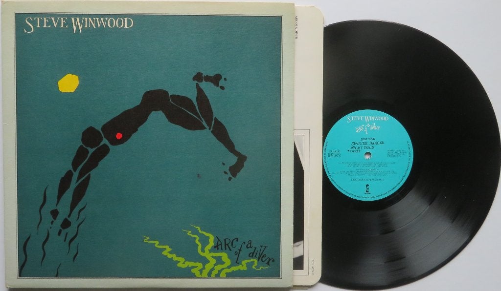 Steve Winwood - Arc de plongeur. Lp, CD & DVD, Vinyles | Rock, Pop rock, Enlèvement ou Envoi, Utilisé, Housse de protection extérieure