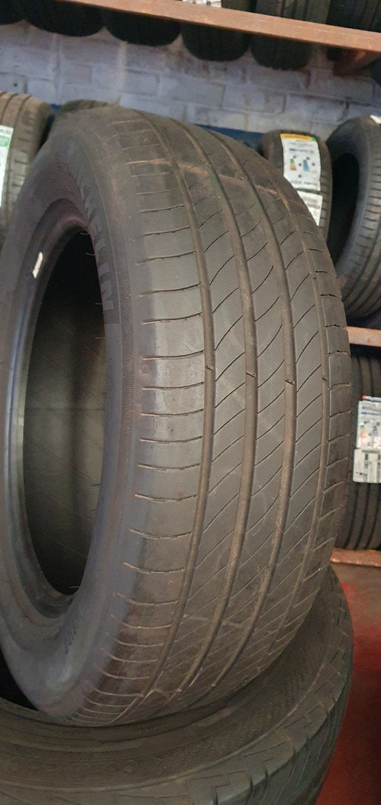205/60R16 MICHELIN TOP qualité avec montage et équilibrage, Autos : Pièces & Accessoires, Enlèvement, Utilisé