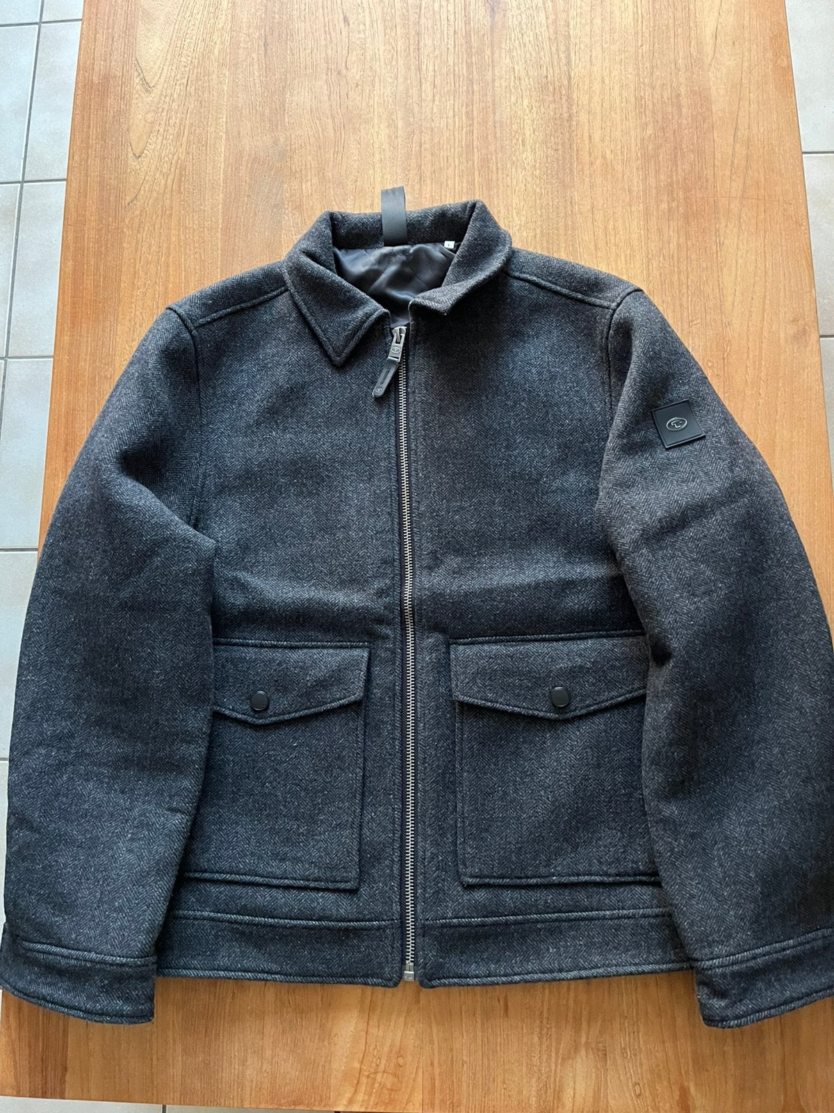 Veste d'hiver Tom Tailor pour homme taille L, Vêtements | Hommes, Enlèvement ou Envoi, Neuf, Taille 52/54 (L), Noir