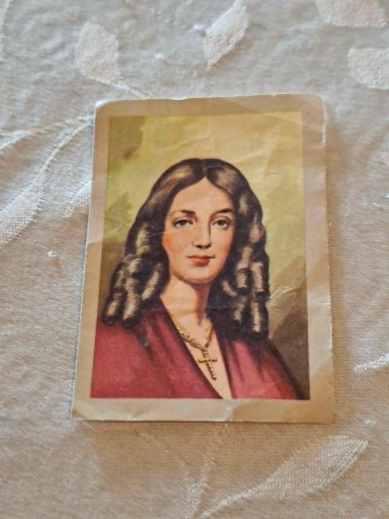 Prentje/Chromo : George Sand / Chocolade Jacques, Ophalen of Verzenden, Gebruikt, Overige onderwerpen, Prent