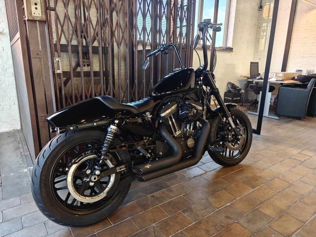 Harley-Davidson Sportster XL1200CX Roadster (35kW), Motoren, Harley-Davidson, 1202 cc, Overig, ABS