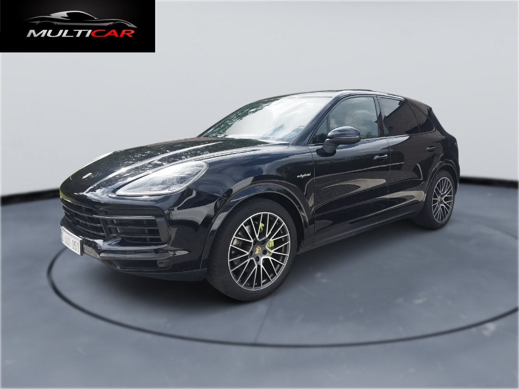 Cayenne 3.0 E-Hybride 462pk Chrono -Pano-Keyless-LED-Full, Autos, Cuir, Cayenne, Achat, Entreprise