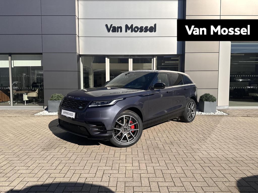 Land Rover Range Rover Velar P400e AWD Auto Dynamic SE, Auto's, Automaat, 4 cilinders, 2000 kg, Blauw