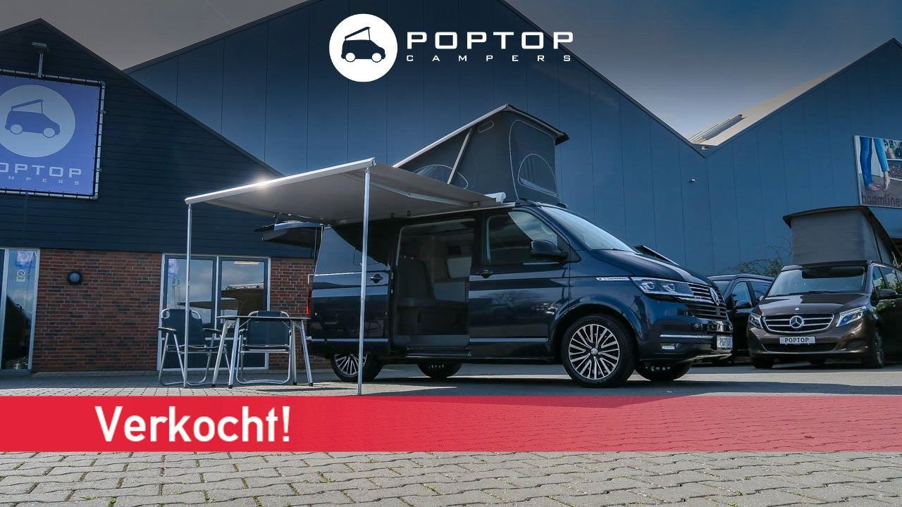 Volkswagen California Ocean, Caravanes & Camping, Jusqu'à 4, Entreprise, Volkswagen, Diesel