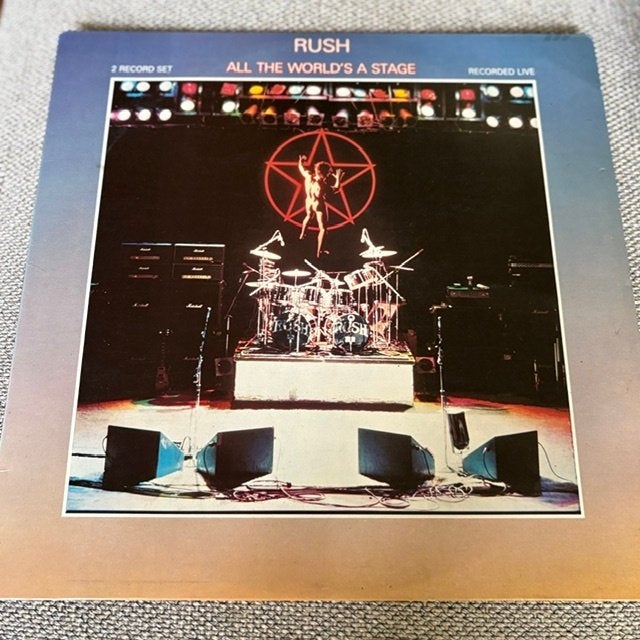 Vinyl gatefold 2LP Rush - All The World's a Stage Live, Ophalen of Verzenden