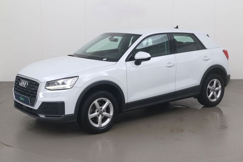 Audi Q2 35 tfsi s tronic (eu6d-temp) 150 AT, Automaat, 4 cilinders, Overige bekleding, Wit