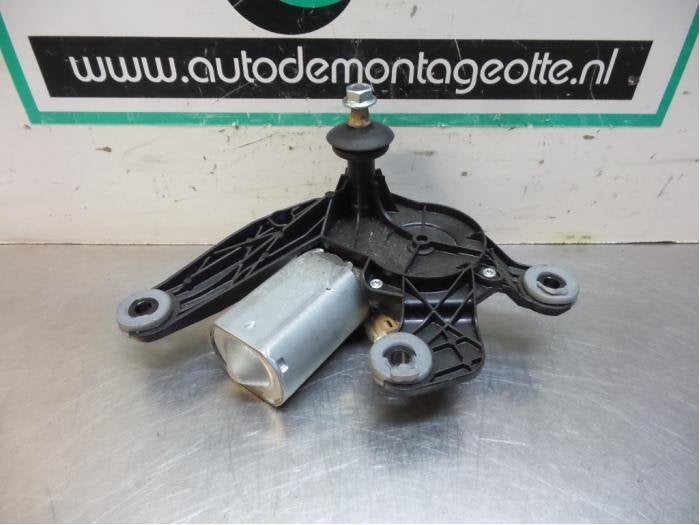Ruitenwissermotor achter van een Citroen C3 (C3 02-), Gebruikt, -, Ophalen of Verzenden, -