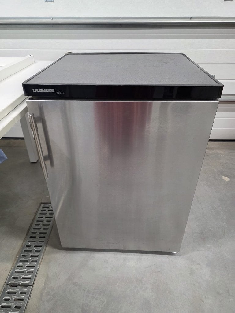 Koelkast Liebherr, Elektronische apparatuur, Gebruikt, 100 tot 150 liter, 45 tot 60 cm, Met vriesvak