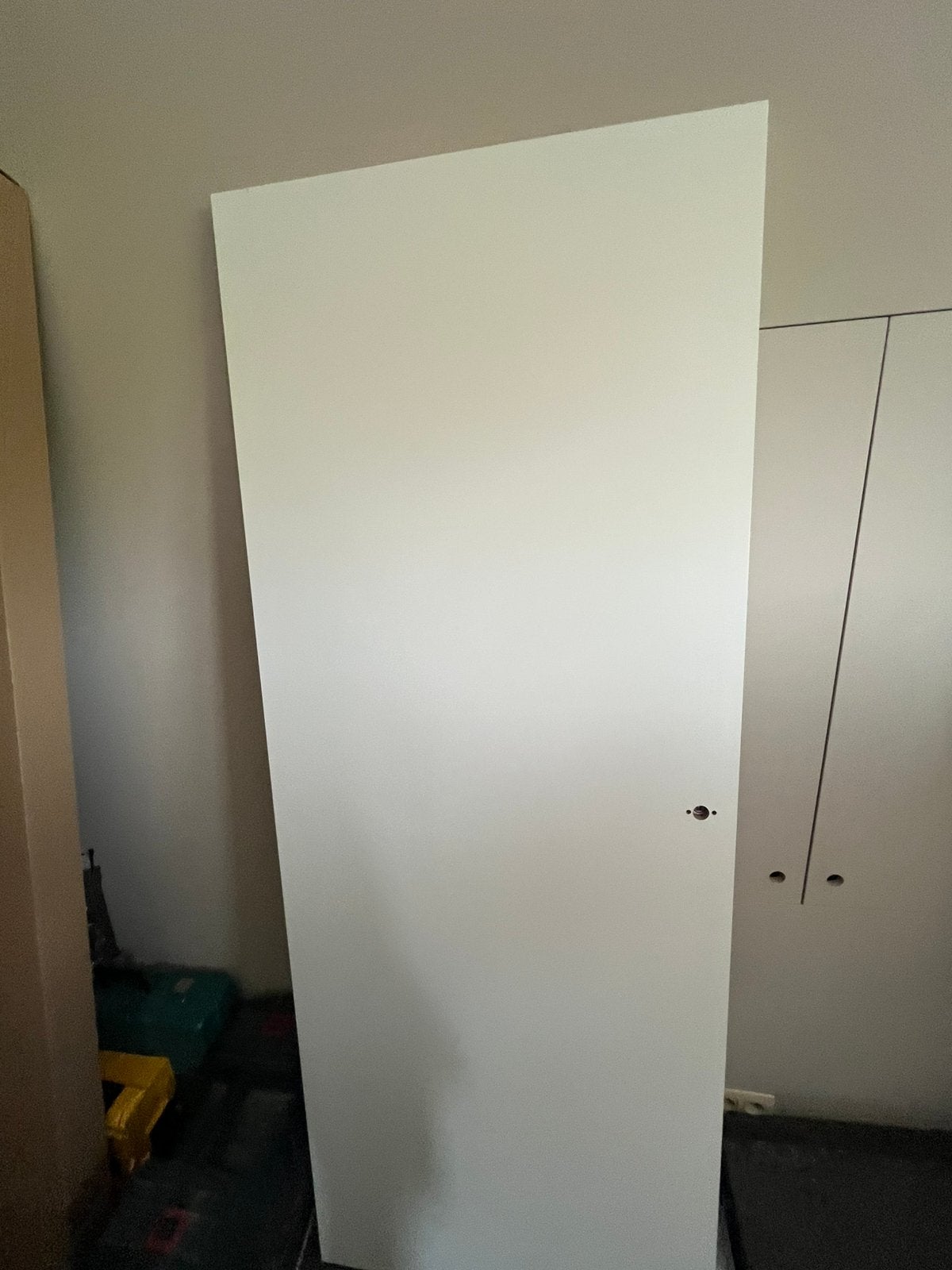 Gratis binnendeur, Ophalen, 80 tot 100 cm, Binnendeur, Zo goed als nieuw